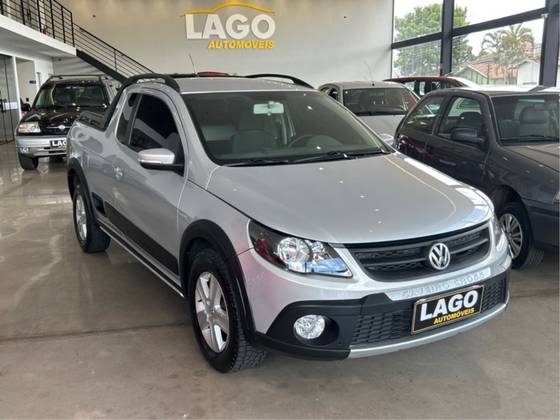 VOLKSWAGEN SAVEIRO 1.6 CROSS CE 8V FLEX 2P MANUAL